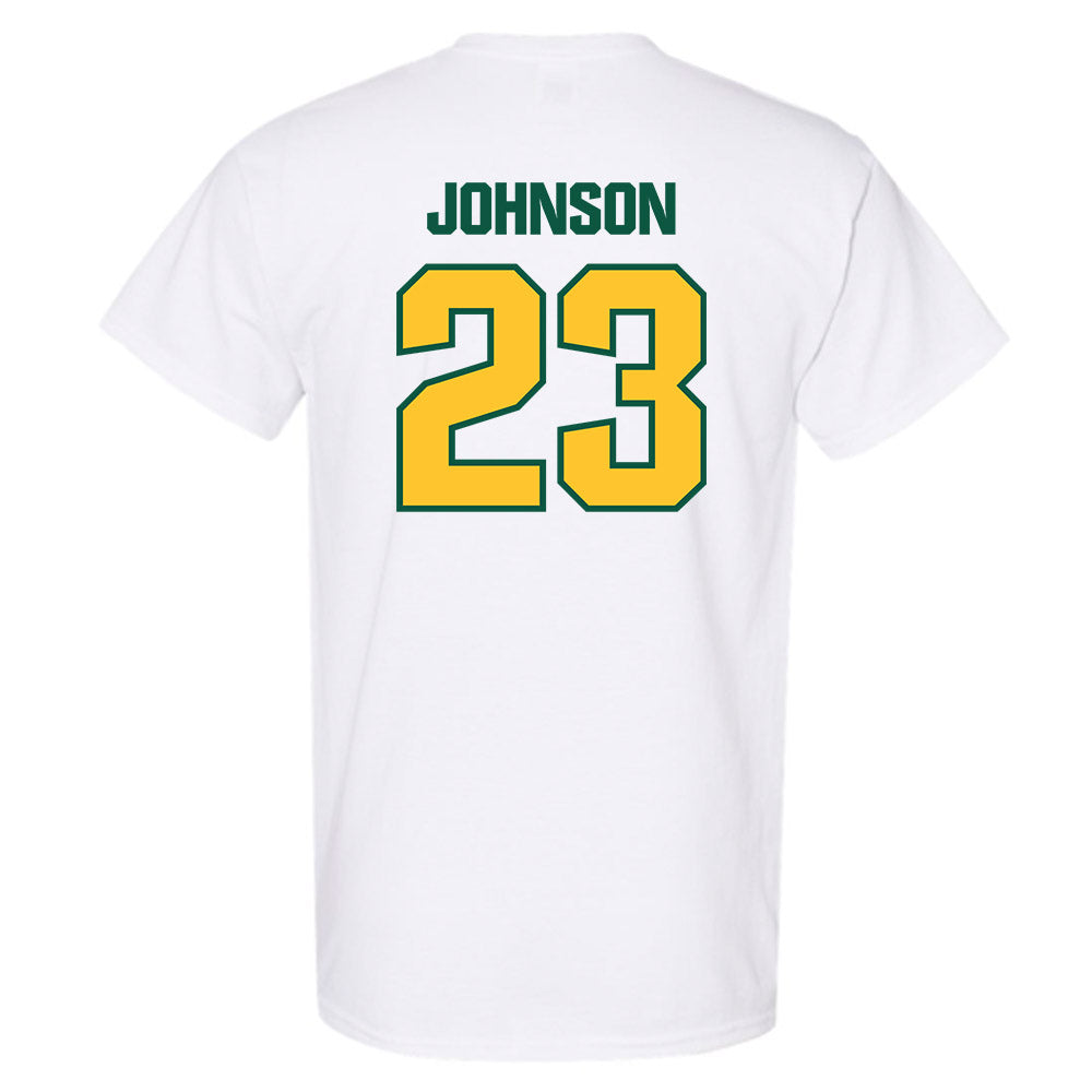 Northern Michigan - NCAA Men's Ice Hockey : Evan Johnson - Classic Shersey T-Shirt-1