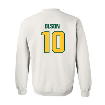 Northern Michigan - NCAA Football : Isaac Olson - Classic Shersey Crewneck Sweatshirt-1