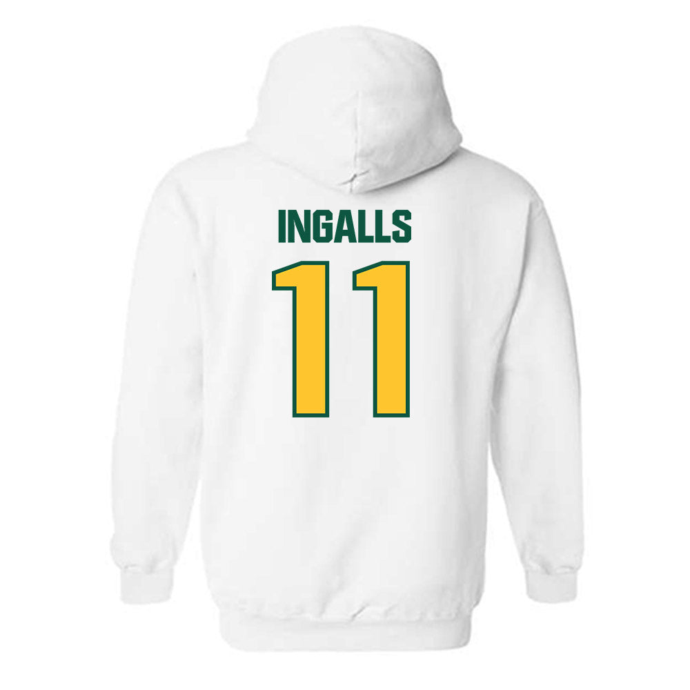 Northern Michigan - NCAA Men's Basketball : Jonathan Ingalls - Classic Shersey Hooded Sweatshirt
