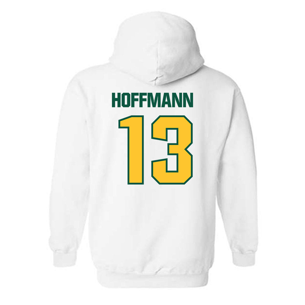 Northern Michigan - NCAA Men's Soccer : Jan Hoffmann - Classic Shersey Hooded Sweatshirt-1