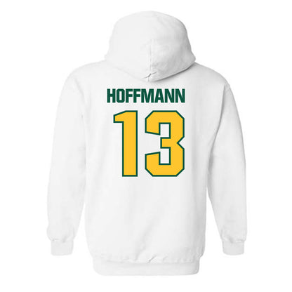 Northern Michigan - NCAA Men's Soccer : Jan Hoffmann - Classic Shersey Hooded Sweatshirt-1