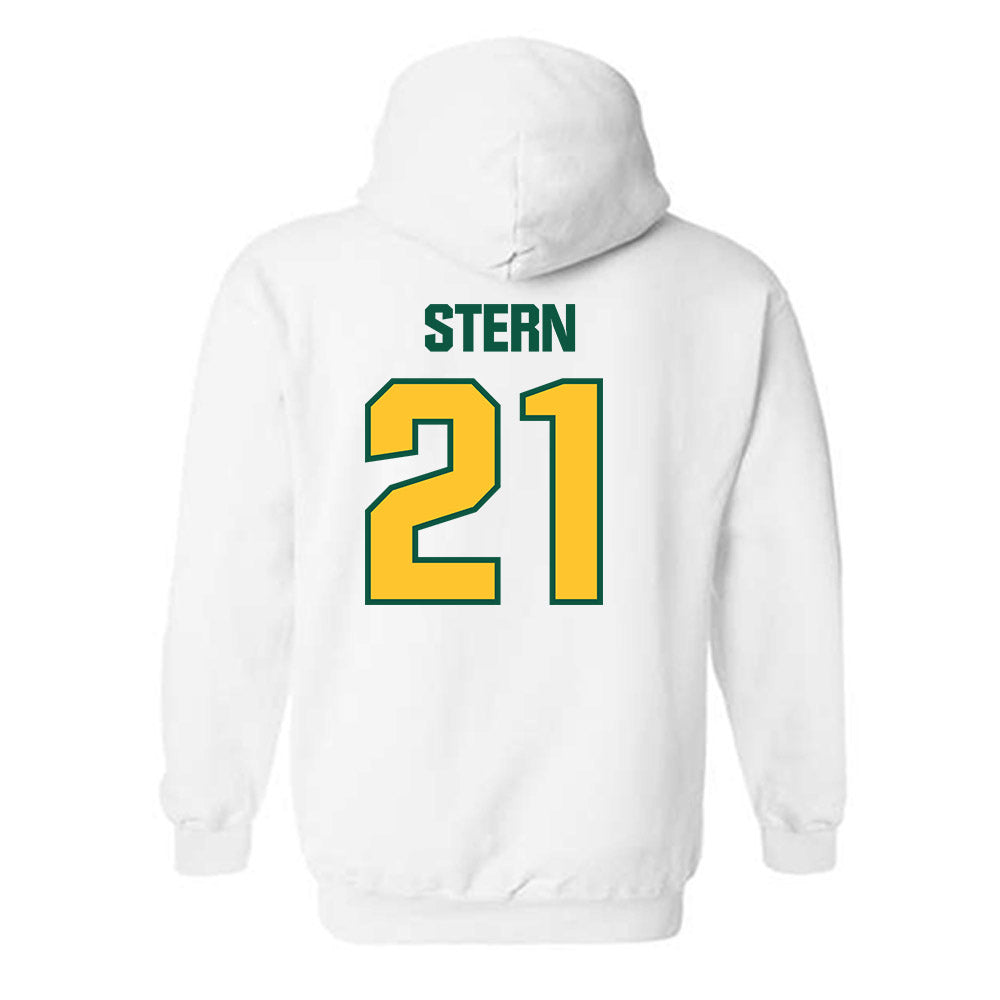 Northern Michigan - NCAA Men's Ice Hockey : Tyler Stern - Classic Shersey Hooded Sweatshirt-1
