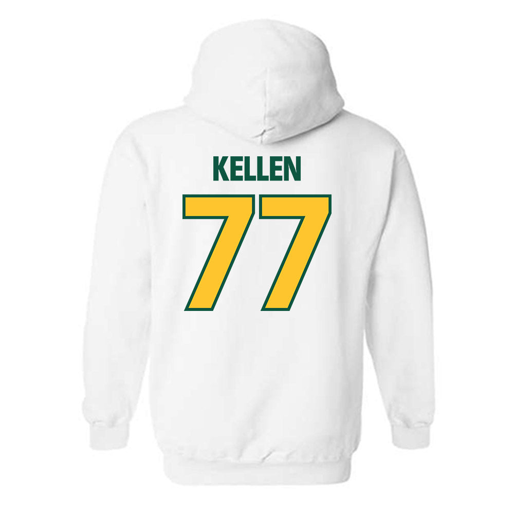 Northern Michigan - NCAA Football : Thomas Kellen - Classic Shersey Hooded Sweatshirt-1