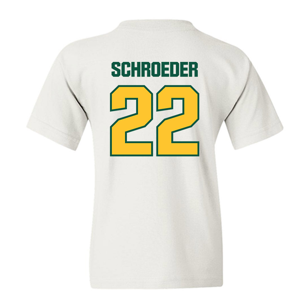 Northern Michigan - NCAA Women's Basketball : Madison Schroeder - Classic Shersey Youth T-Shirt-1