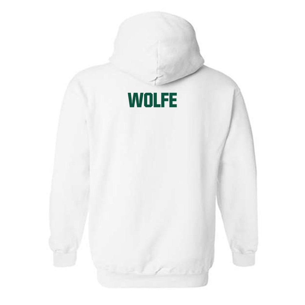 Northern Michigan - NCAA Women's Track & Field : Grace Wolfe - Classic Shersey Hooded Sweatshirt