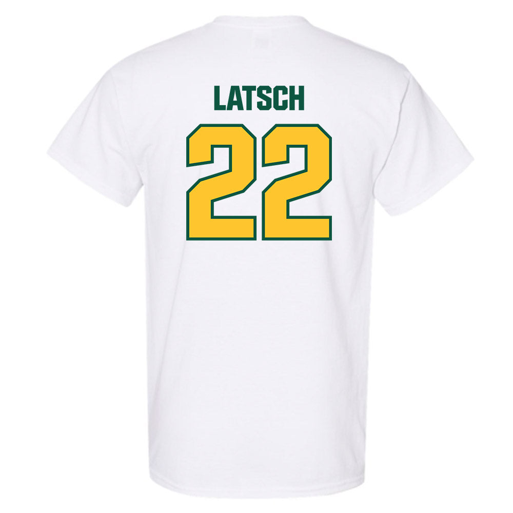  - NCAA Men's Ice Hockey : Tanner Latsch - Classic Shersey T-Shirt-1