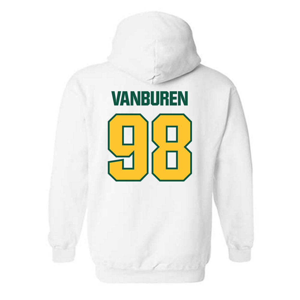 Northern Michigan - NCAA Football : Eli VanBuren - Classic Shersey Hooded Sweatshirt-1