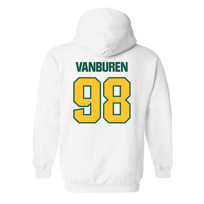 Northern Michigan - NCAA Football : Eli VanBuren - Classic Shersey Hooded Sweatshirt-1