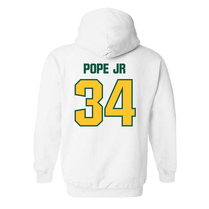 Northern Michigan - NCAA Football : Maurice Pope jr - Classic Shersey Hooded Sweatshirt-1