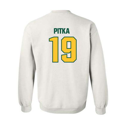 Northern Michigan - NCAA Men's Ice Hockey : Tobias Pitka - Classic Shersey Crewneck Sweatshirt-1