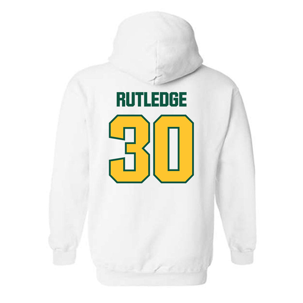 Northern Michigan - NCAA Men's Soccer : Owen Rutledge - Classic Shersey Hooded Sweatshirt-1