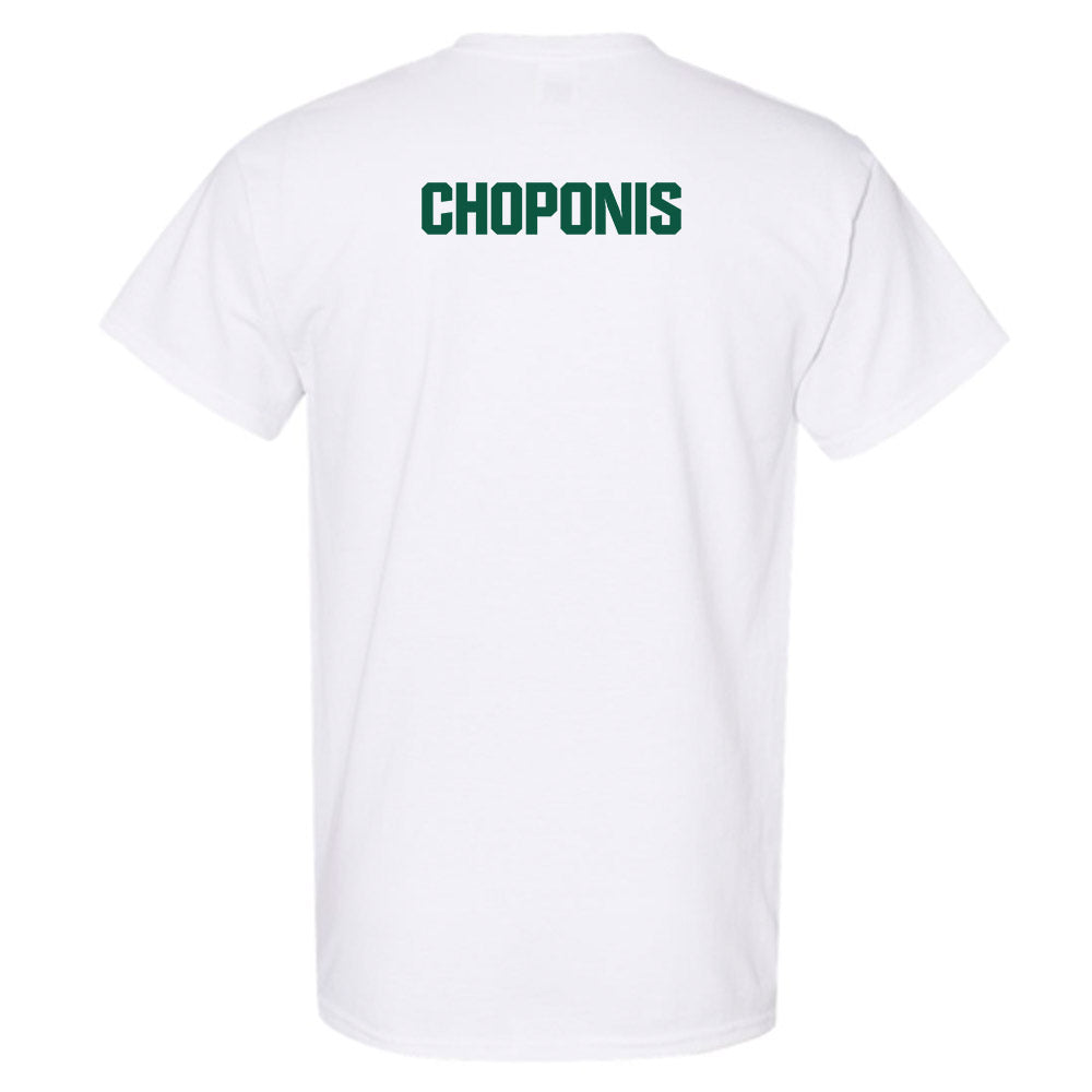 Northern Michigan - NCAA Women's Cross Country : Ashley Choponis - Classic Shersey T-Shirt-1