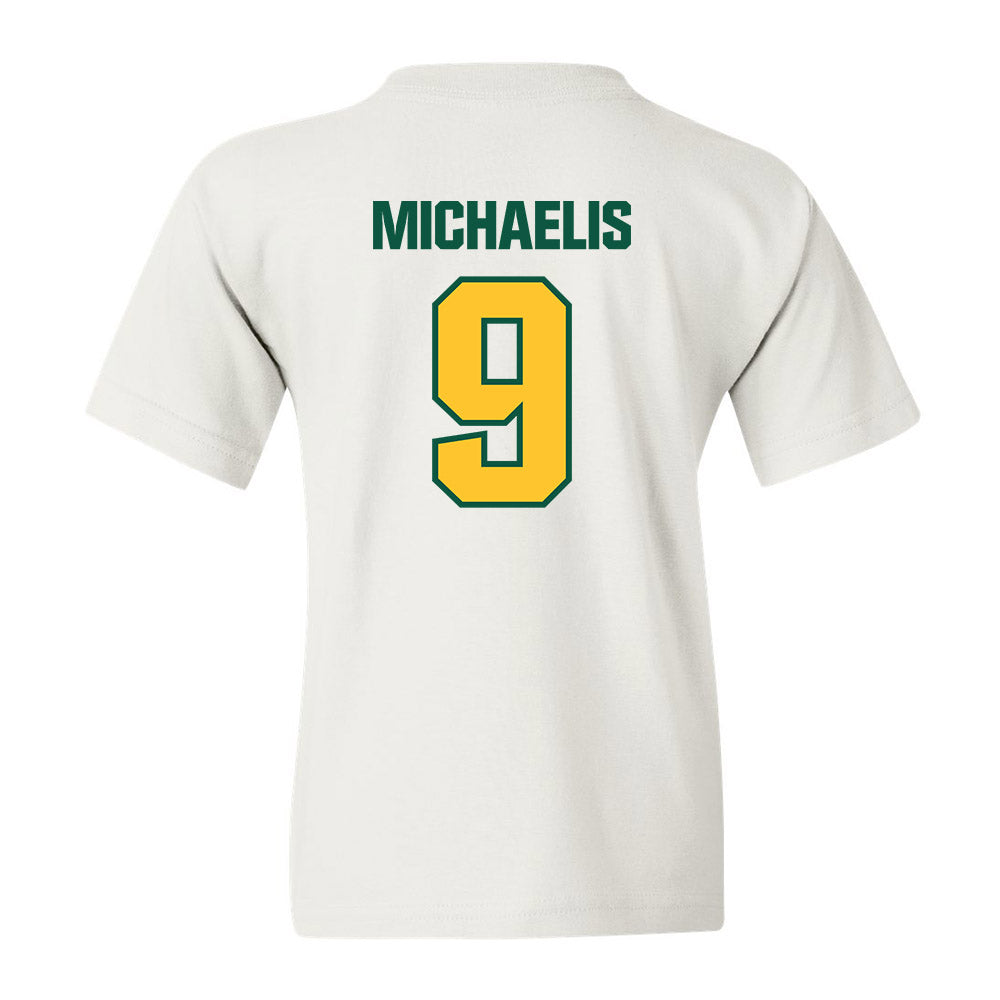 Northern Michigan - NCAA Men's Ice Hockey : Zach Michaelis - Classic Shersey Youth T-Shirt