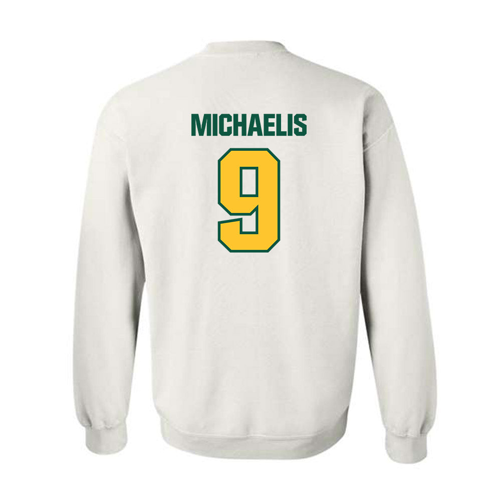 Northern Michigan - NCAA Men's Ice Hockey : Zach Michaelis - Classic Shersey Crewneck Sweatshirt