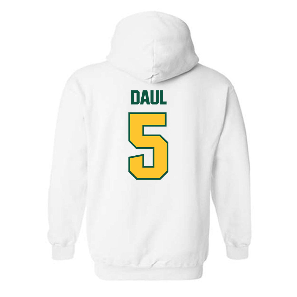  - NCAA Men's Ice Hockey : Grayden Daul - Classic Shersey Hooded Sweatshirt-1