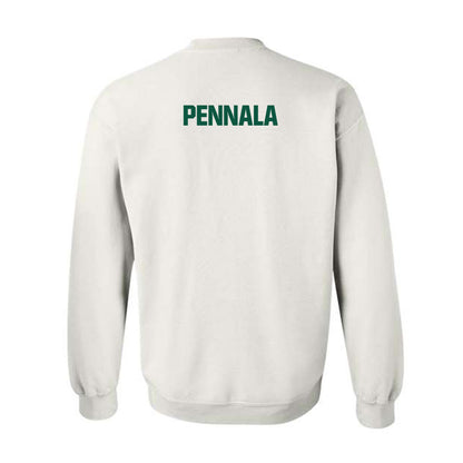 Northern Michigan - NCAA Men's Golf : Levi Pennala - Classic Shersey Crewneck Sweatshirt-1