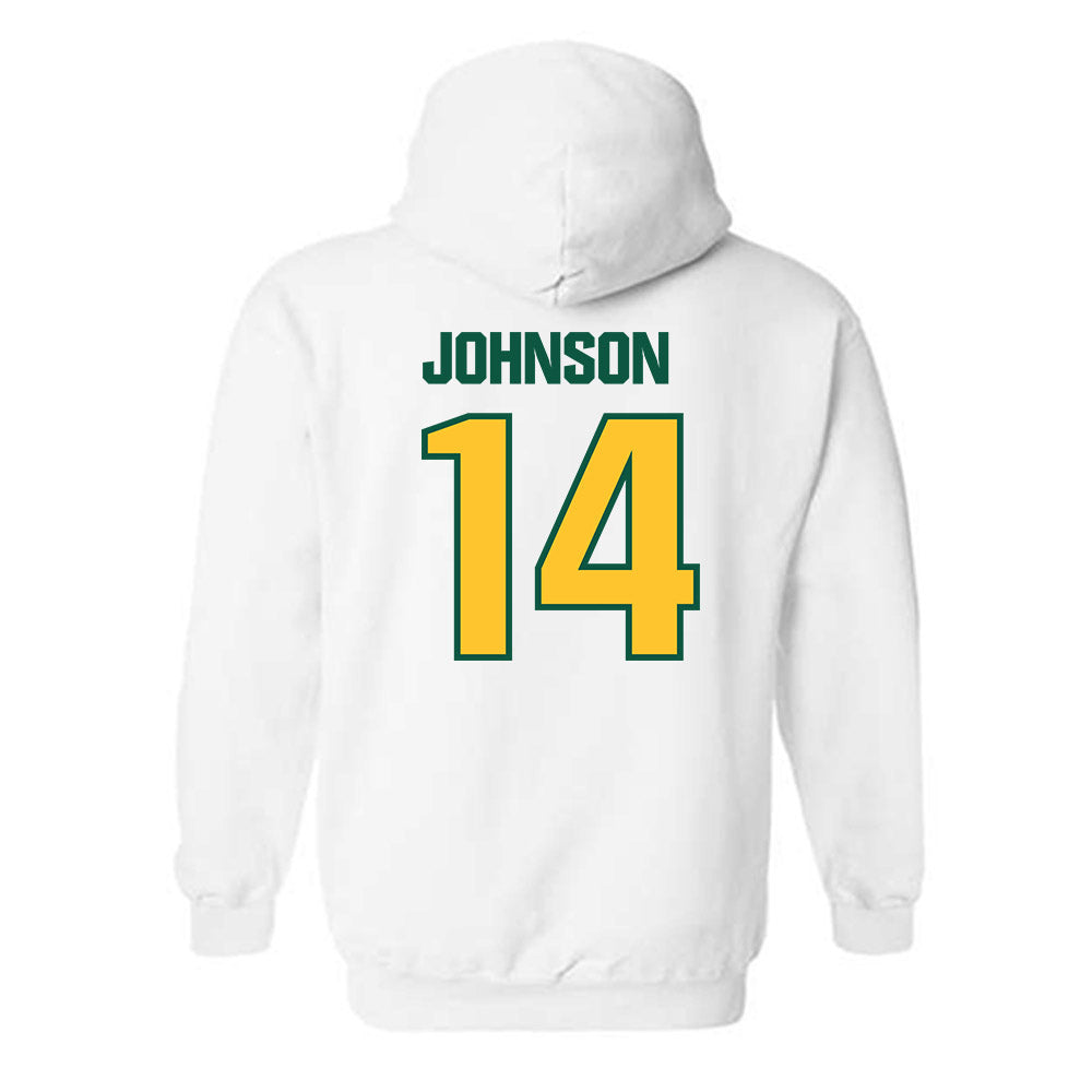 Northern Michigan - NCAA Men's Soccer : Noah Johnson - Classic Shersey Hooded Sweatshirt-1