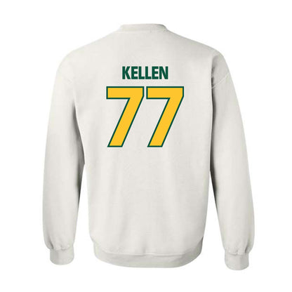 Northern Michigan - NCAA Football : Thomas Kellen - Classic Shersey Crewneck Sweatshirt-1