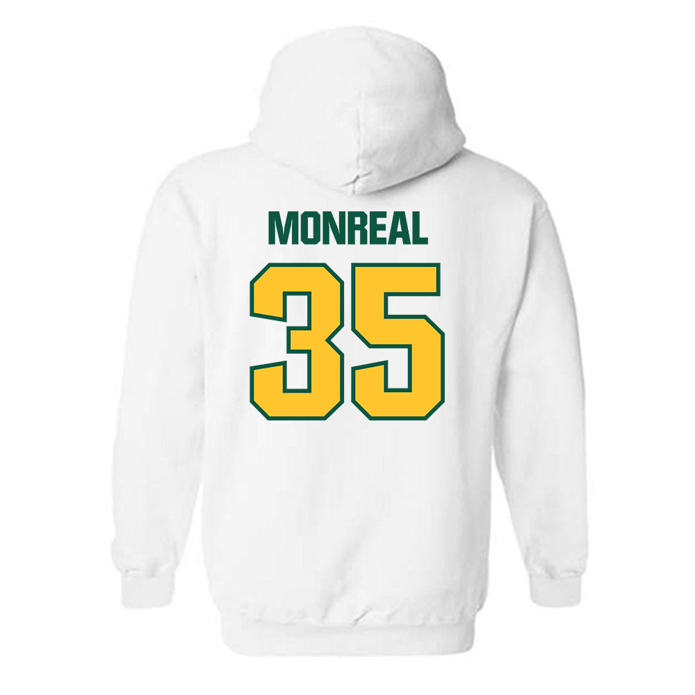Northern Michigan - NCAA Football : Murphy Monreal - Classic Shersey Hooded Sweatshirt-1