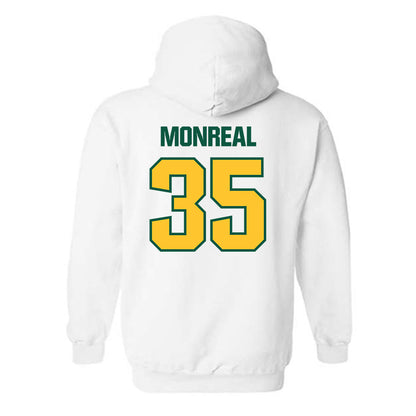 Northern Michigan - NCAA Football : Murphy Monreal - Classic Shersey Hooded Sweatshirt-1