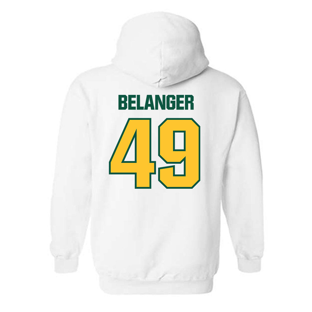 Northern Michigan - NCAA Football : Hunter Belanger - Classic Shersey Hooded Sweatshirt-1