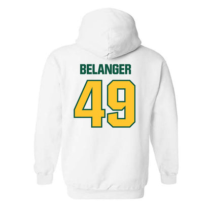 Northern Michigan - NCAA Football : Hunter Belanger - Classic Shersey Hooded Sweatshirt-1