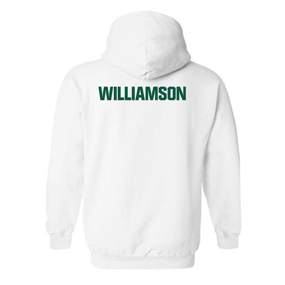 Northern Michigan - NCAA Women's Track & Field : Brooklyn Williamson - Classic Shersey Hooded Sweatshirt