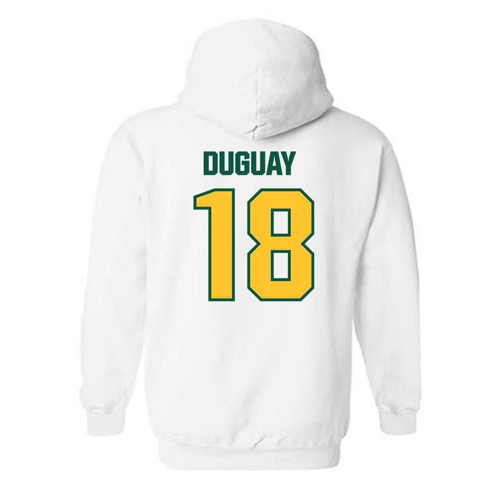 Northern Michigan - NCAA Men's Ice Hockey : Ryan Duguay - Classic Shersey Hooded Sweatshirt