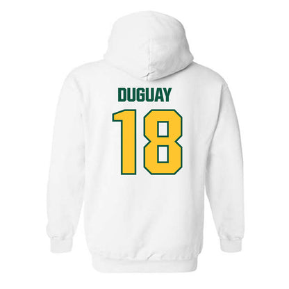 Northern Michigan - NCAA Men's Ice Hockey : Ryan Duguay - Classic Shersey Hooded Sweatshirt