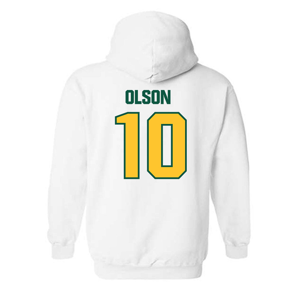 Northern Michigan - NCAA Football : Isaac Olson - Classic Shersey Hooded Sweatshirt-1
