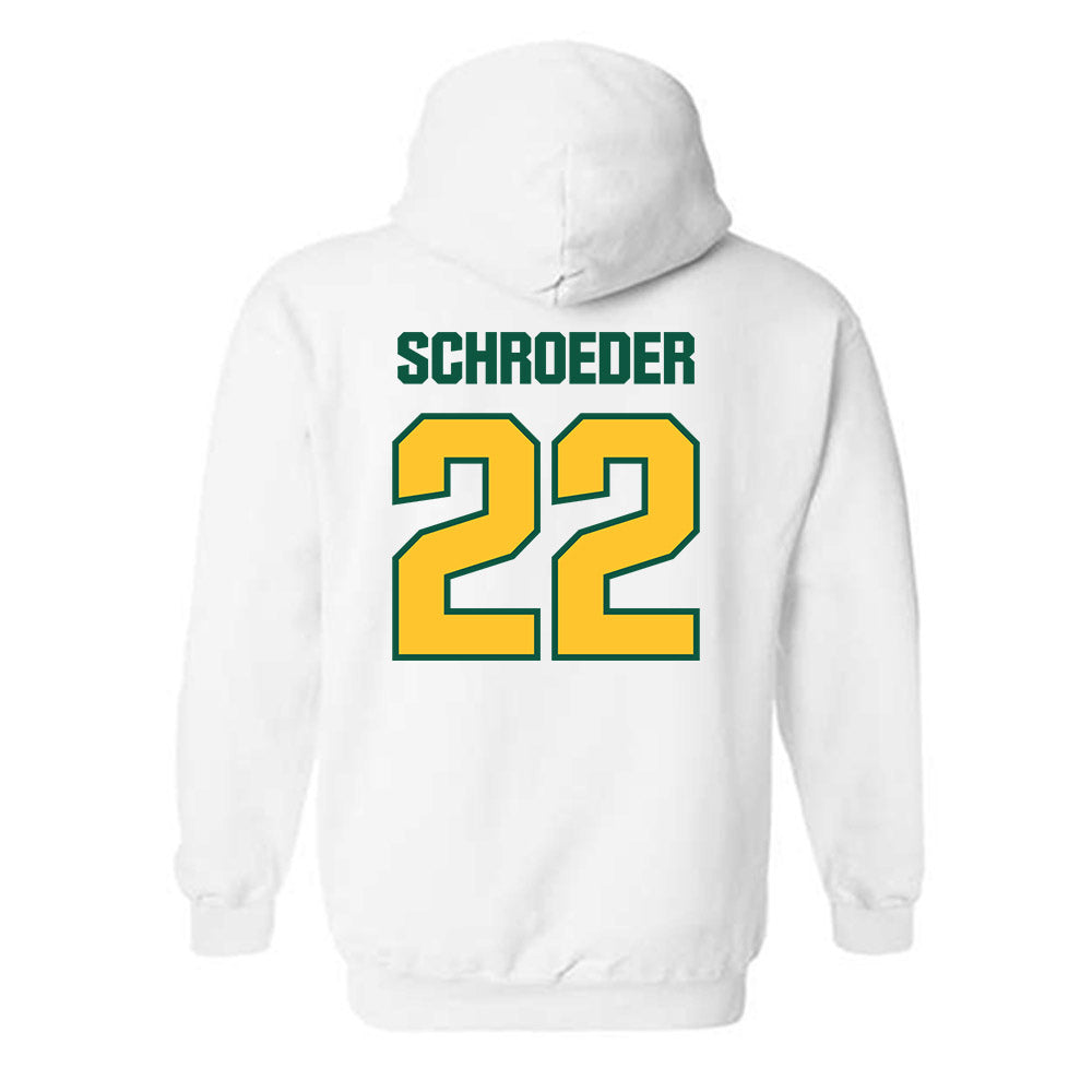Northern Michigan - NCAA Women's Basketball : Madison Schroeder - Classic Shersey Hooded Sweatshirt-1