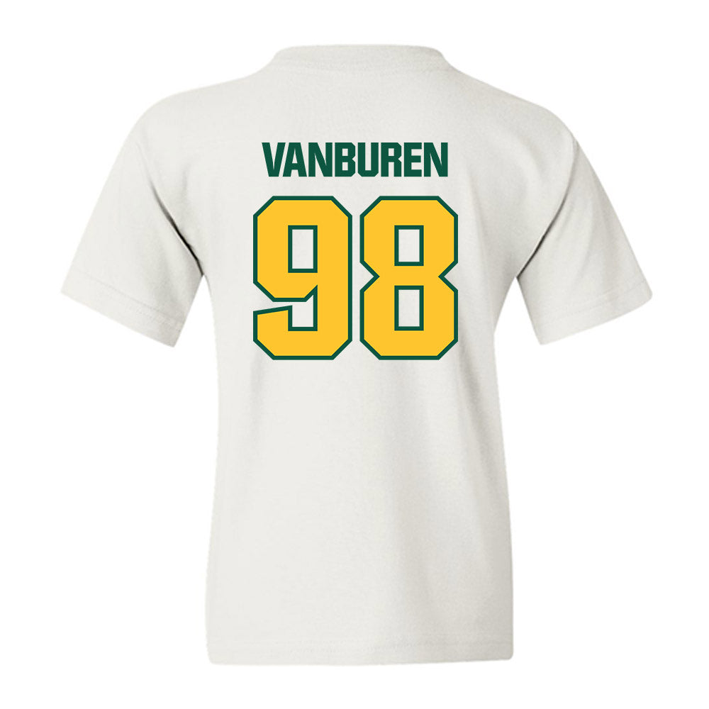 Northern Michigan - NCAA Football : Eli VanBuren - Classic Shersey Youth T-Shirt-1