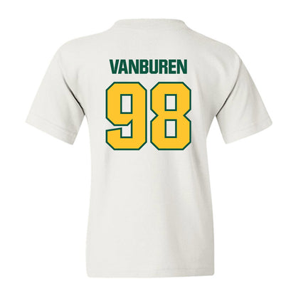 Northern Michigan - NCAA Football : Eli VanBuren - Classic Shersey Youth T-Shirt-1