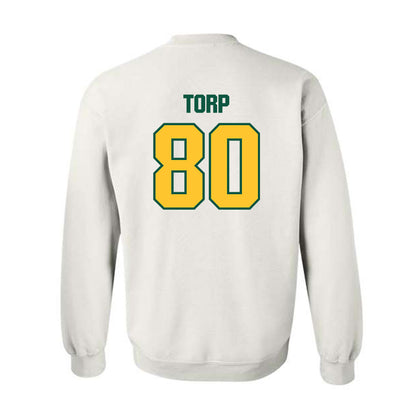 Northern Michigan - NCAA Football : Sawyer Torp - Classic Shersey Crewneck Sweatshirt-1