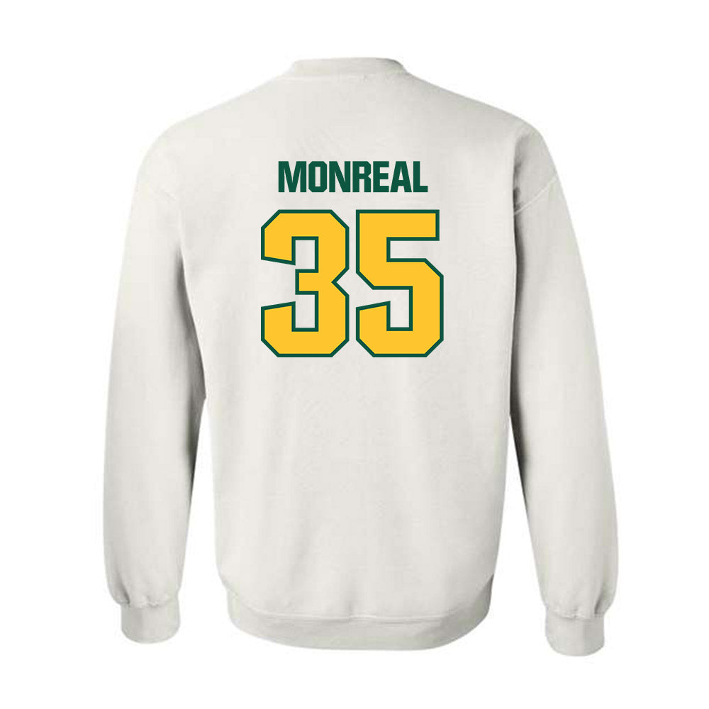 Northern Michigan - NCAA Football : Murphy Monreal - Classic Shersey Crewneck Sweatshirt-1