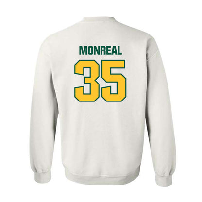 Northern Michigan - NCAA Football : Murphy Monreal - Classic Shersey Crewneck Sweatshirt-1