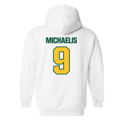 Northern Michigan - NCAA Men's Ice Hockey : Zach Michaelis - Classic Shersey Hooded Sweatshirt