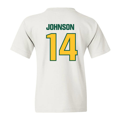 Northern Michigan - NCAA Men's Soccer : Noah Johnson - Classic Shersey Youth T-Shirt-1