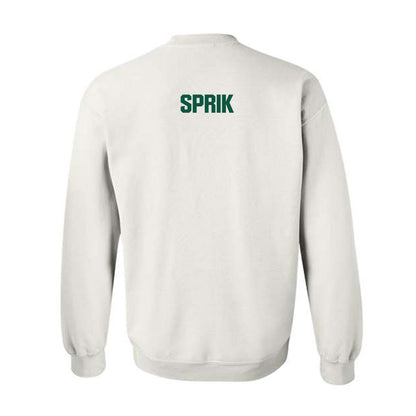 Northern Michigan - NCAA Women's Track & Field : Jordan Sprik - Classic Shersey Crewneck Sweatshirt-1