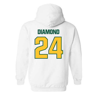 Northern Michigan - NCAA Men's Ice Hockey : Will Diamond - Classic Shersey Hooded Sweatshirt-1