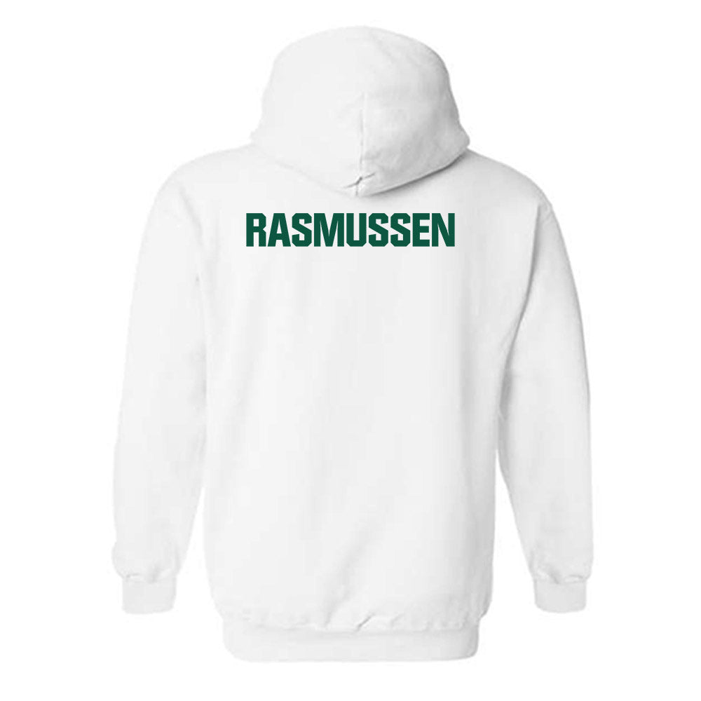 Northern Michigan - NCAA Women's Track & Field : Madelyn Rasmussen - Classic Shersey Hooded Sweatshirt-1