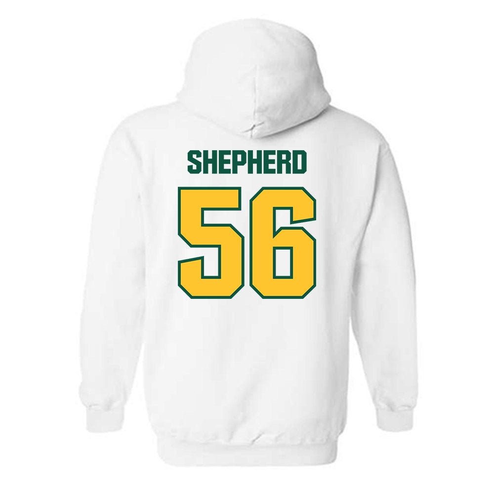 Northern Michigan - NCAA Football : Graycen Shepherd - Classic Shersey Hooded Sweatshirt-1