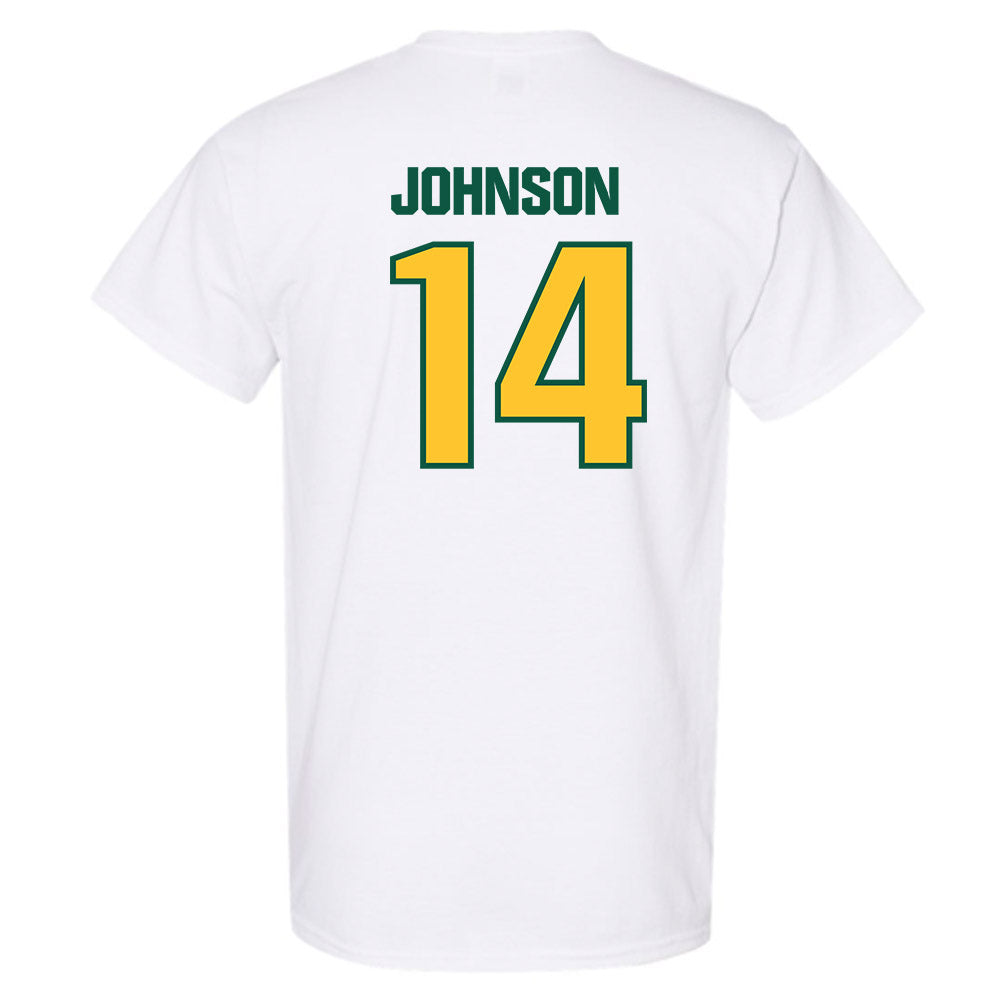 Northern Michigan - NCAA Men's Soccer : Noah Johnson - Classic Shersey T-Shirt-1