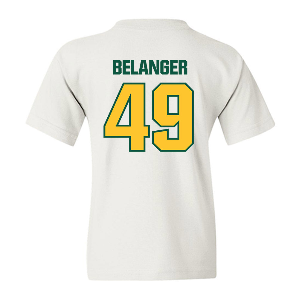 Northern Michigan - NCAA Football : Hunter Belanger - Classic Shersey Youth T-Shirt-1