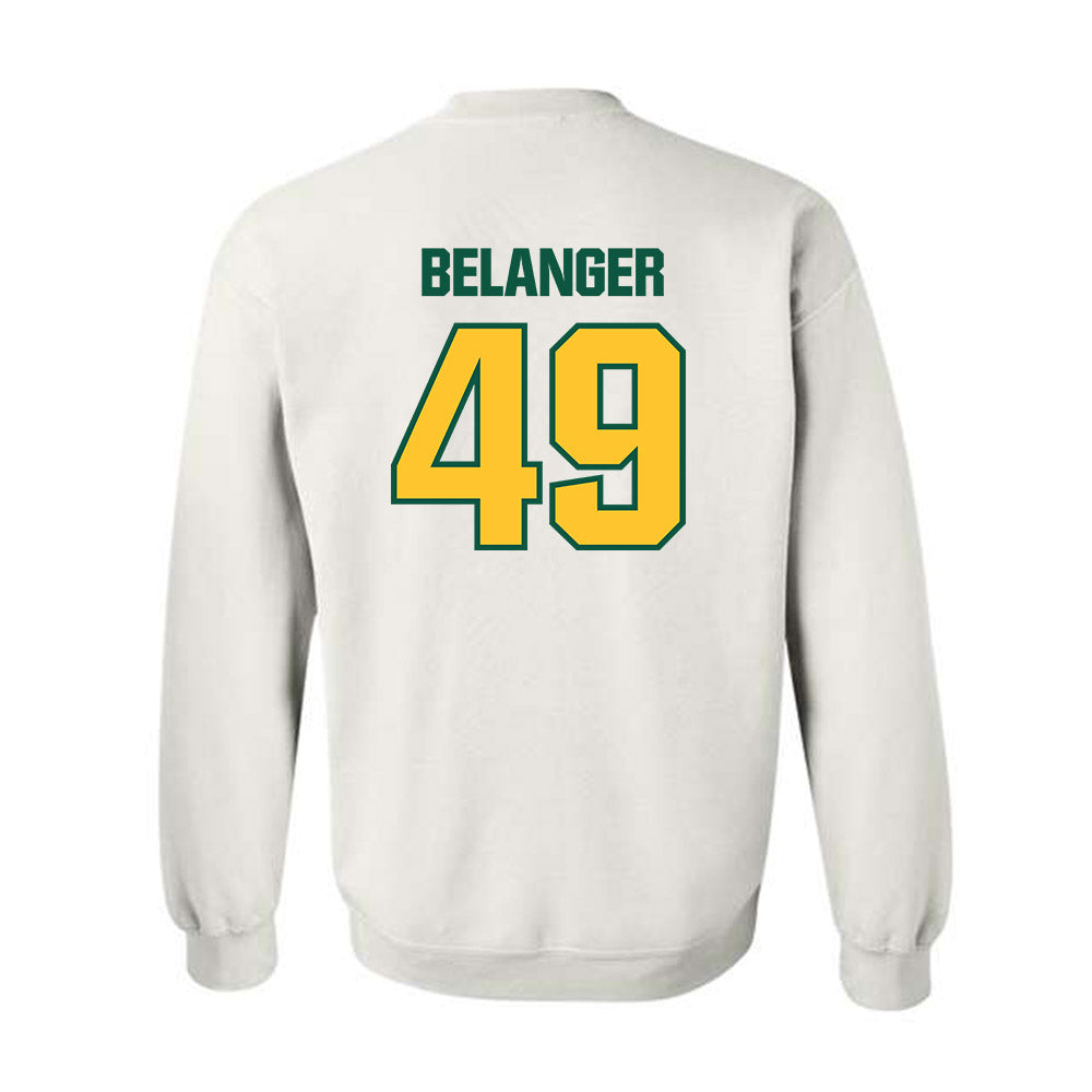 Northern Michigan - NCAA Football : Hunter Belanger - Classic Shersey Crewneck Sweatshirt-1