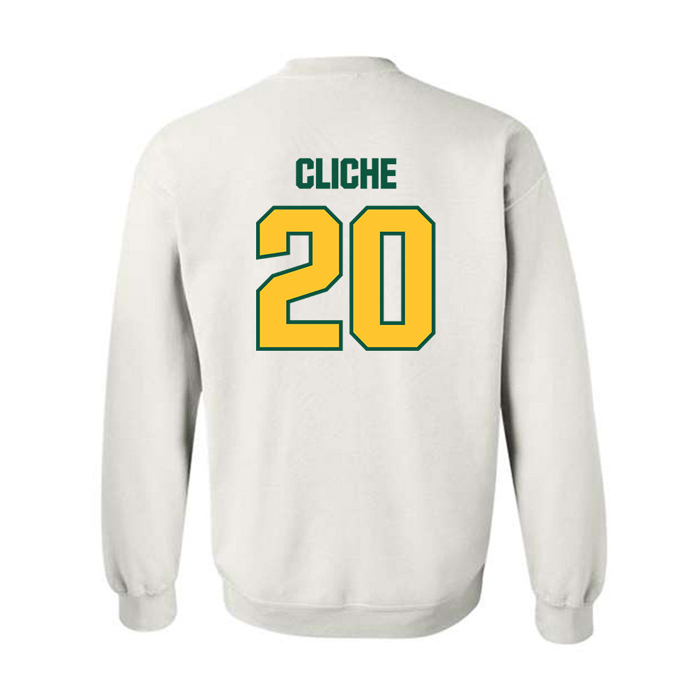 Northern Michigan - NCAA Men's Ice Hockey : Anthony Cliche - Classic Shersey Crewneck Sweatshirt