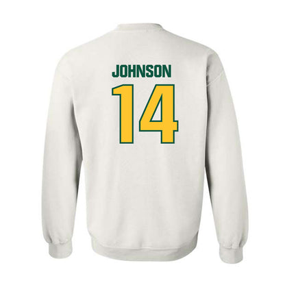 Northern Michigan - NCAA Men's Soccer : Noah Johnson - Classic Shersey Crewneck Sweatshirt-1