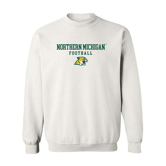 Northern Michigan - NCAA Football : Evan Arbic - Classic Shersey Crewneck Sweatshirt