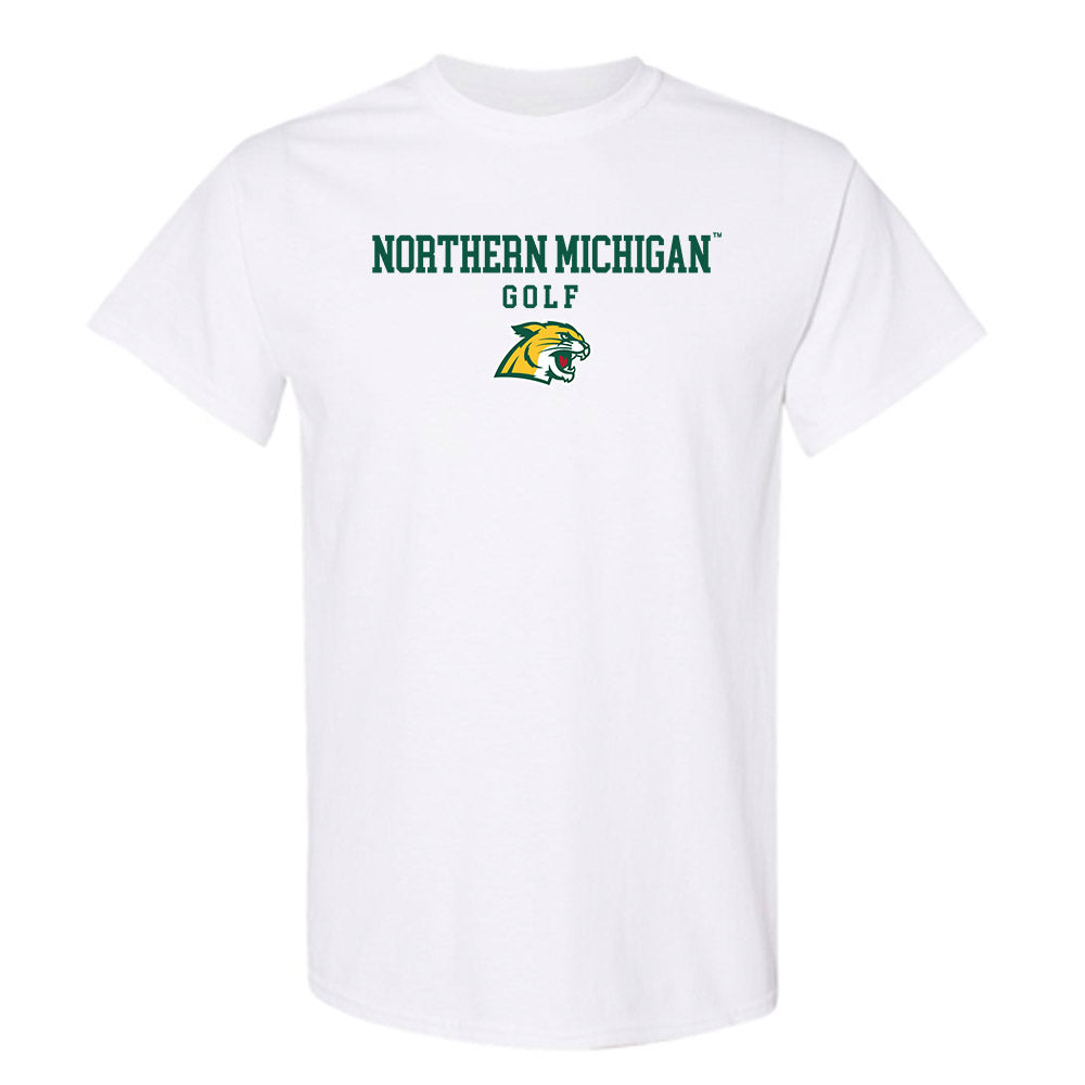 Northern Michigan - NCAA Women's Golf : Abigail Luke - Classic Shersey T-Shirt-0