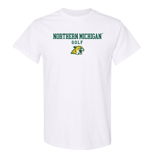 Northern Michigan - NCAA Women's Golf : Abigail Luke - Classic Shersey T-Shirt-0
